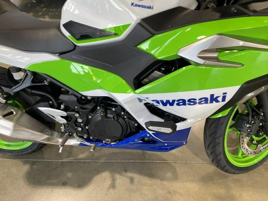 2024 Kawasaki Ninja® 500 SE 40th Anniversary Edition ABS