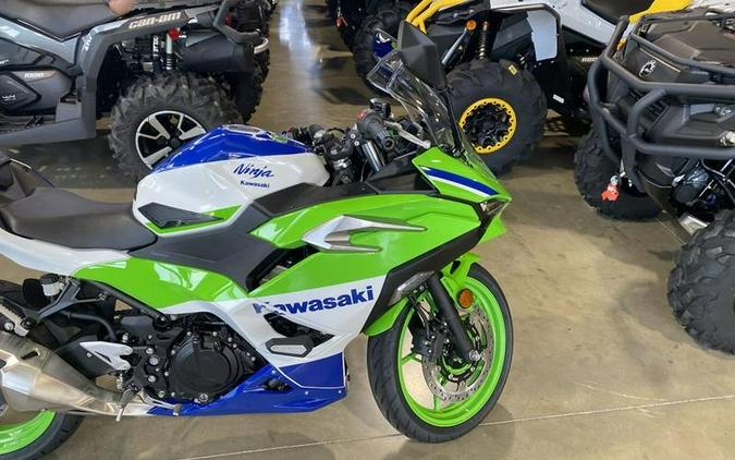 2024 Kawasaki Ninja® 500 SE 40th Anniversary Edition ABS