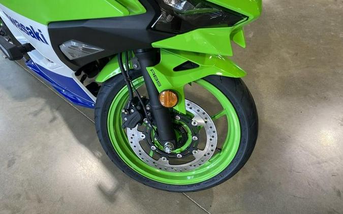 2024 Kawasaki Ninja® 500 SE 40th Anniversary Edition ABS