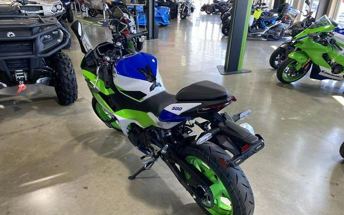 2024 Kawasaki Ninja® 500 SE 40th Anniversary Edition ABS