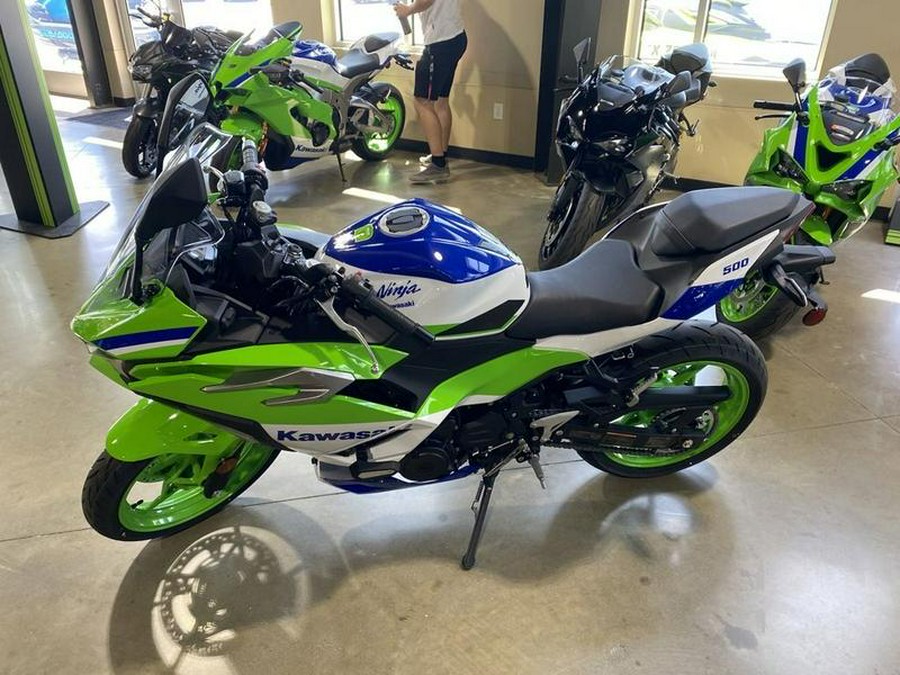 2024 Kawasaki Ninja® 500 SE 40th Anniversary Edition ABS