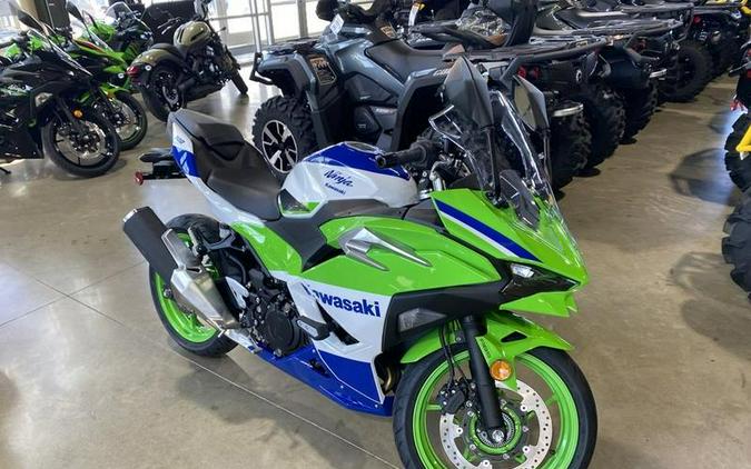 2024 Kawasaki Ninja® 500 SE 40th Anniversary Edition ABS