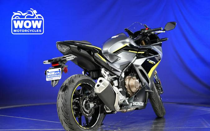 2022 Honda® CBR500R ABS CBR500