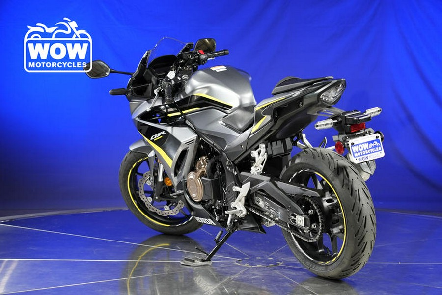 2022 Honda® CBR500R ABS CBR500