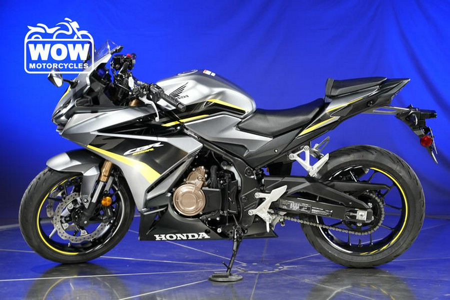 2022 Honda® CBR500R ABS CBR500