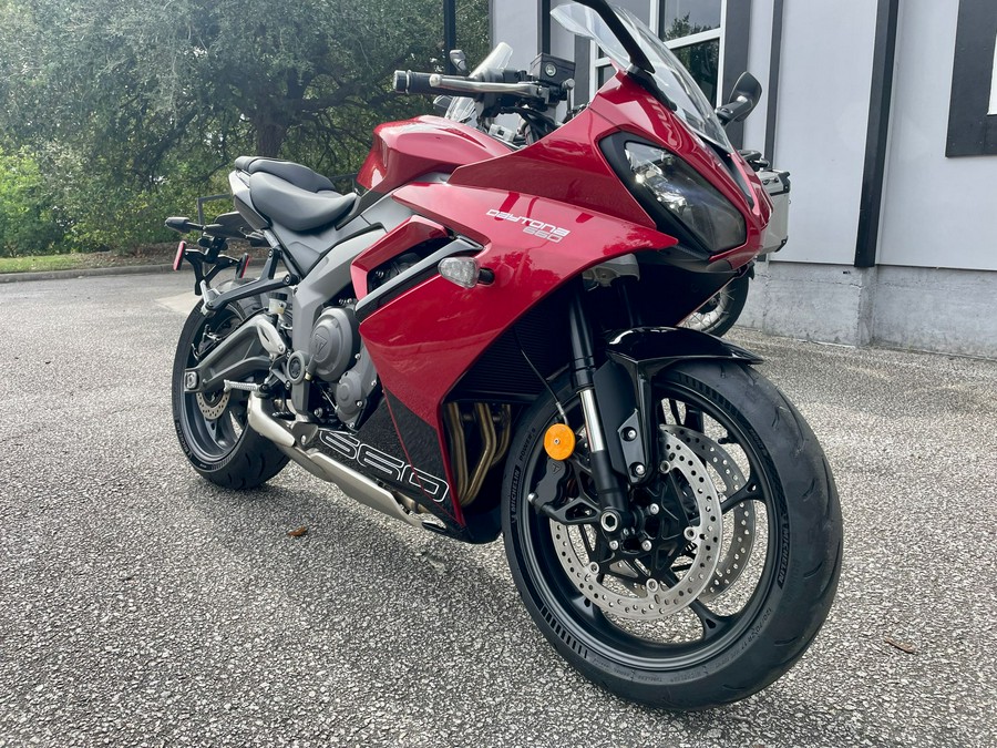 2025 Triumph Daytona 660