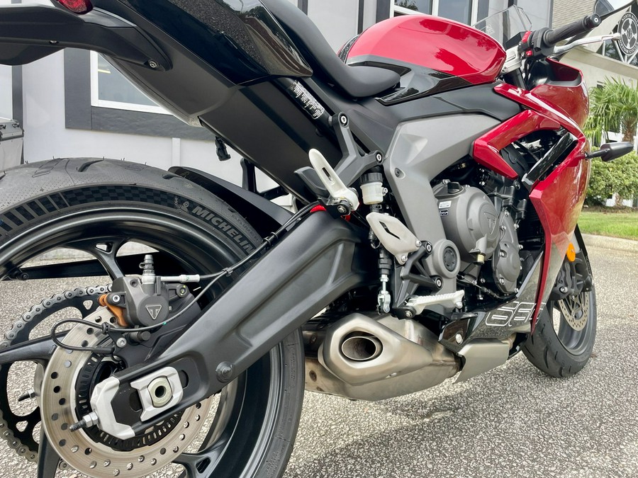 2025 Triumph Daytona 660