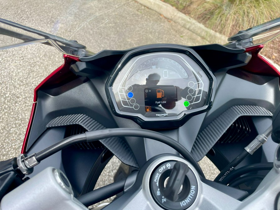 2025 Triumph Daytona 660