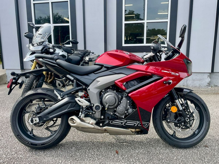 2025 Triumph Daytona 660