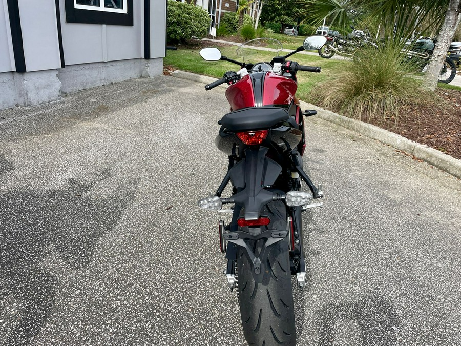 2025 Triumph Daytona 660