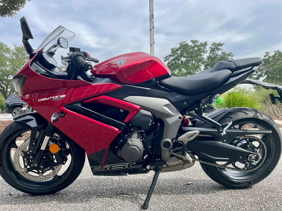 2025 Triumph Daytona 660