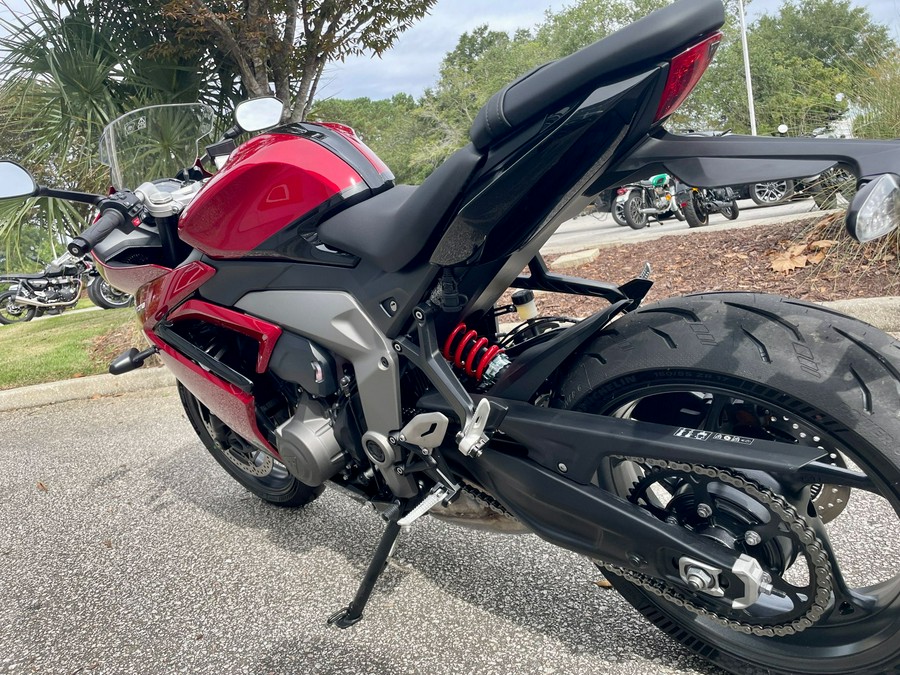 2025 Triumph Daytona 660