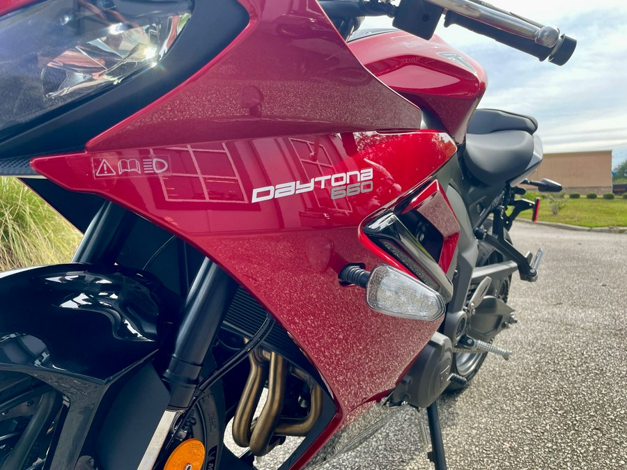 2025 Triumph Daytona 660