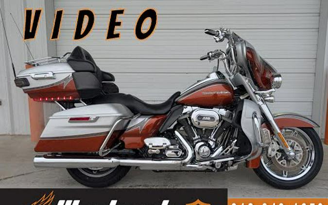 2014 Harley-Davidson CVO™ Limited
