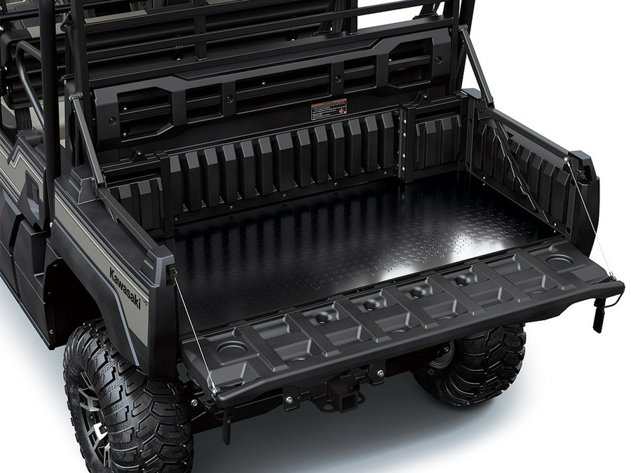 2026 Kawasaki Mule Pro-FXT 1000 LE Metallic Onyx Black - KA509764