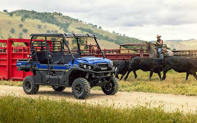 2026 Kawasaki Mule Pro-FXT 1000 LE Metallic Onyx Black - KA509764