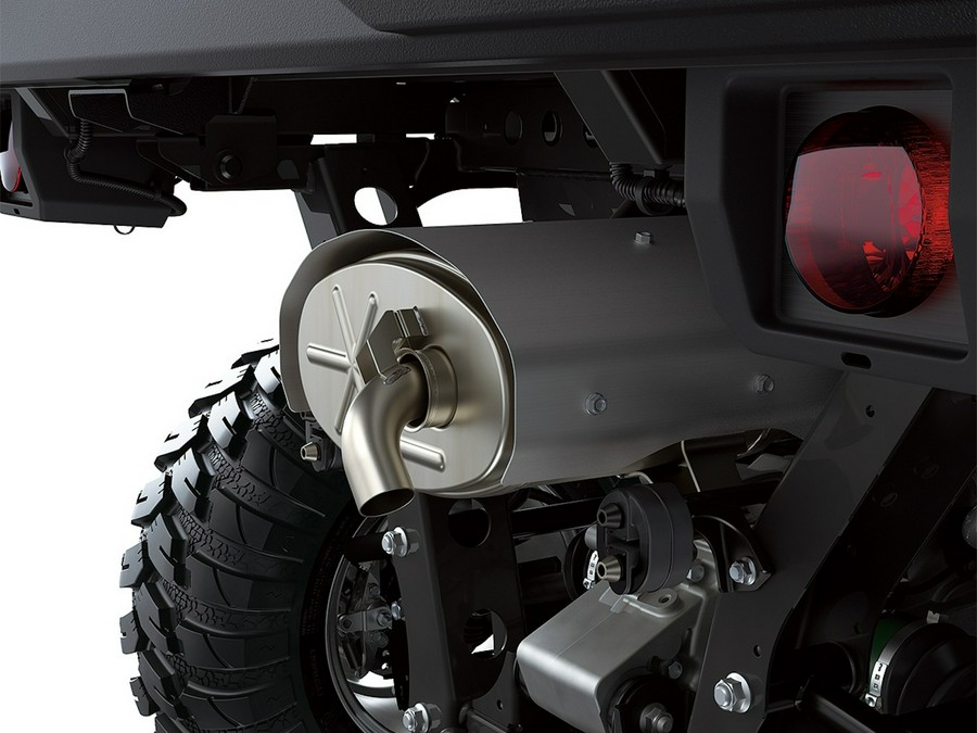 2026 Kawasaki Mule Pro-FXT 1000 LE Metallic Onyx Black - KA509764