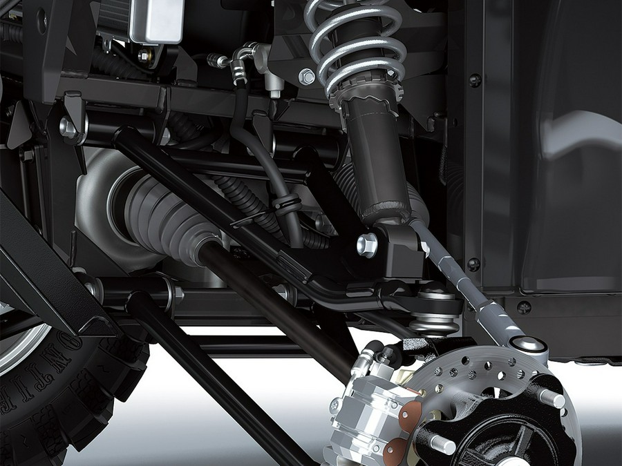 2026 Kawasaki Mule Pro-FXT 1000 LE Metallic Onyx Black - KA509764