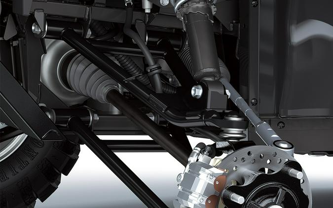 2026 Kawasaki Mule Pro-FXT 1000 LE Metallic Onyx Black - KA509764