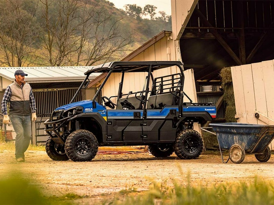 2026 Kawasaki Mule Pro-FXT 1000 LE Metallic Onyx Black - KA509764