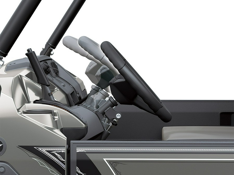 2026 Kawasaki Mule Pro-FXT 1000 LE Metallic Onyx Black - KA509764