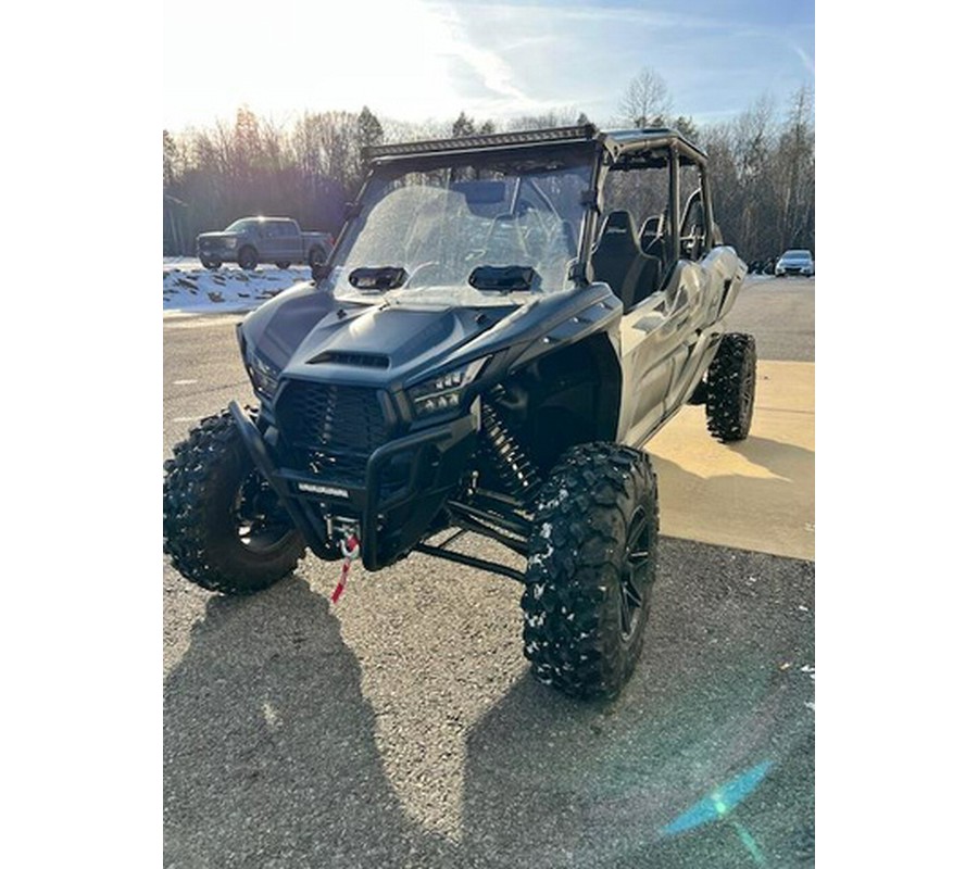 2025 Kawasaki KRX 4 1000 BLACKOUT EDITION