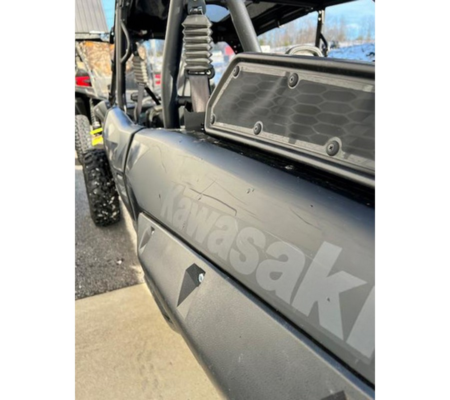 2025 Kawasaki KRX 4 1000 BLACKOUT EDITION