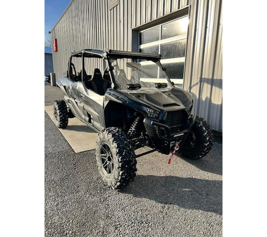 2025 Kawasaki KRX 4 1000 BLACKOUT EDITION