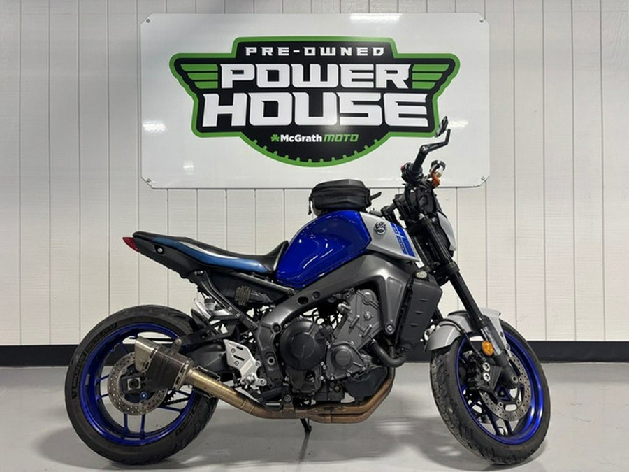 2021 Yamaha MT 09