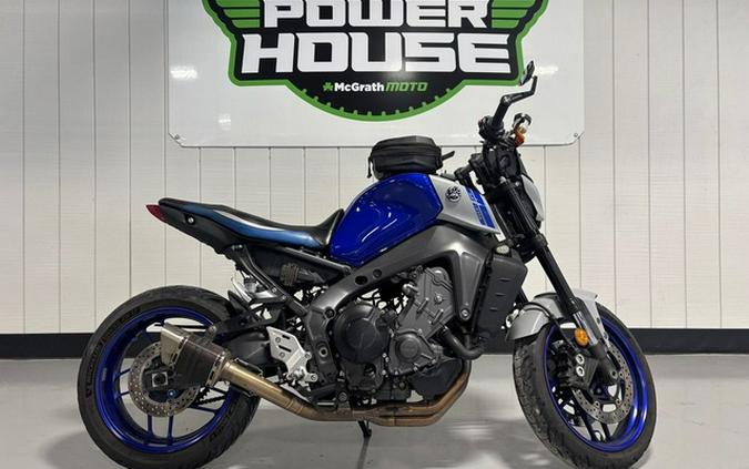 2021 Yamaha MT 09