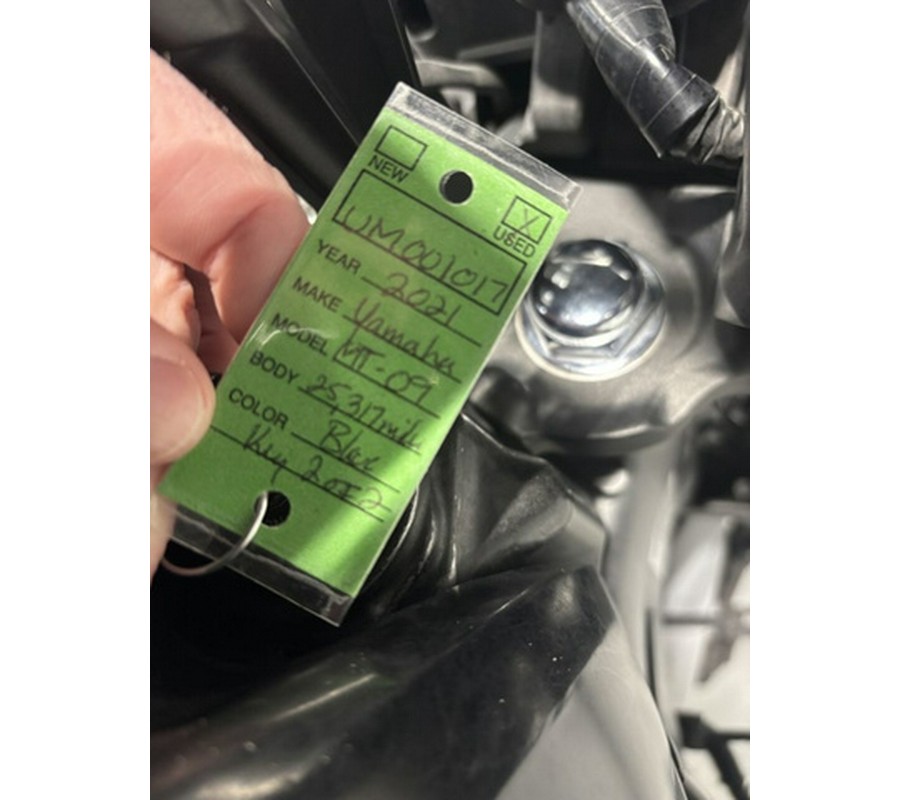 2021 Yamaha MT 09