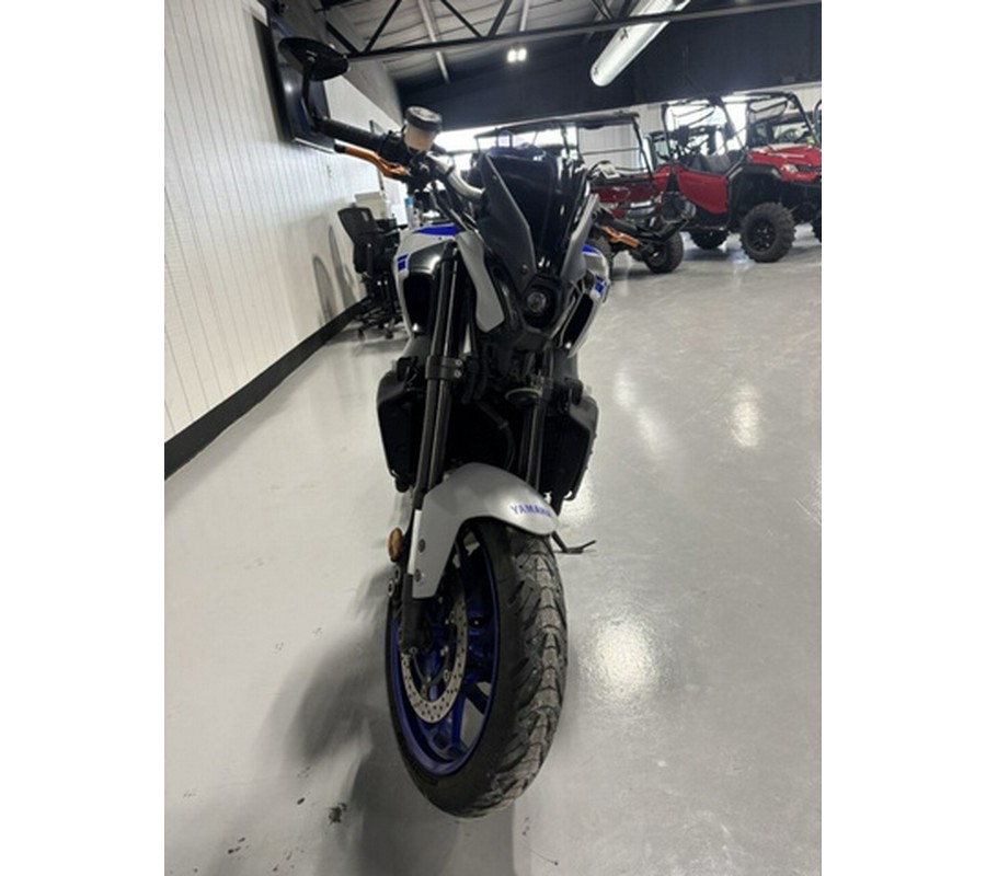 2021 Yamaha MT 09