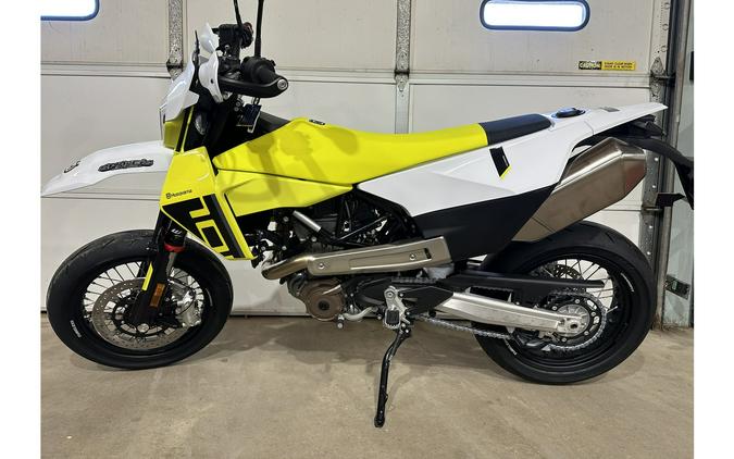 2026 Husqvarna Motorcycles 701 Supermoto
