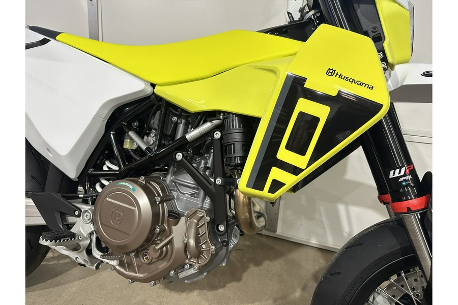 2026 Husqvarna Motorcycles 701 Supermoto