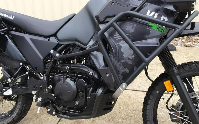 2022 Kawasaki KLR®650 Adventure Camo ABS