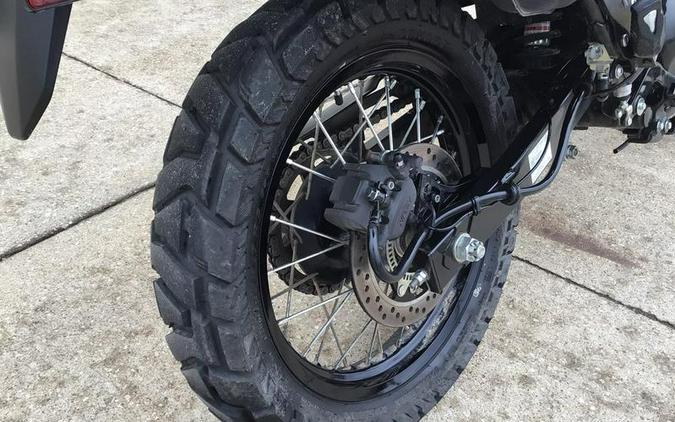 2022 Kawasaki KLR®650 Adventure Camo ABS