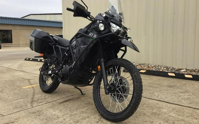 2022 Kawasaki KLR®650 Adventure Camo ABS