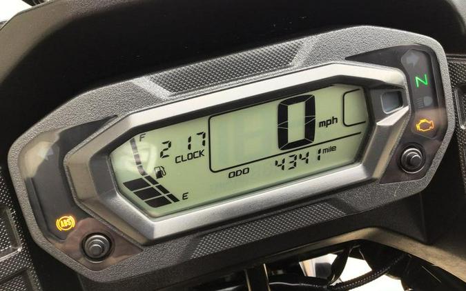 2022 Kawasaki KLR®650 Adventure Camo ABS