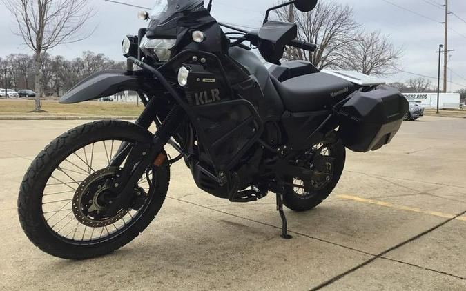 2022 Kawasaki KLR®650 Adventure Camo ABS