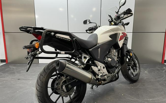 2014 Honda CB500X