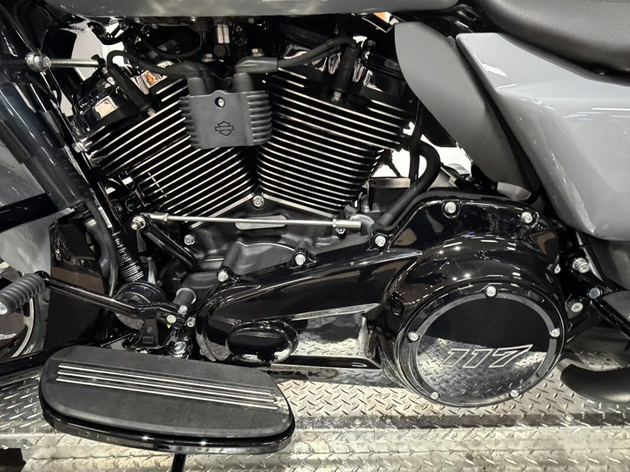 2026 Street Glide Dark Billiard Gray Black Trim