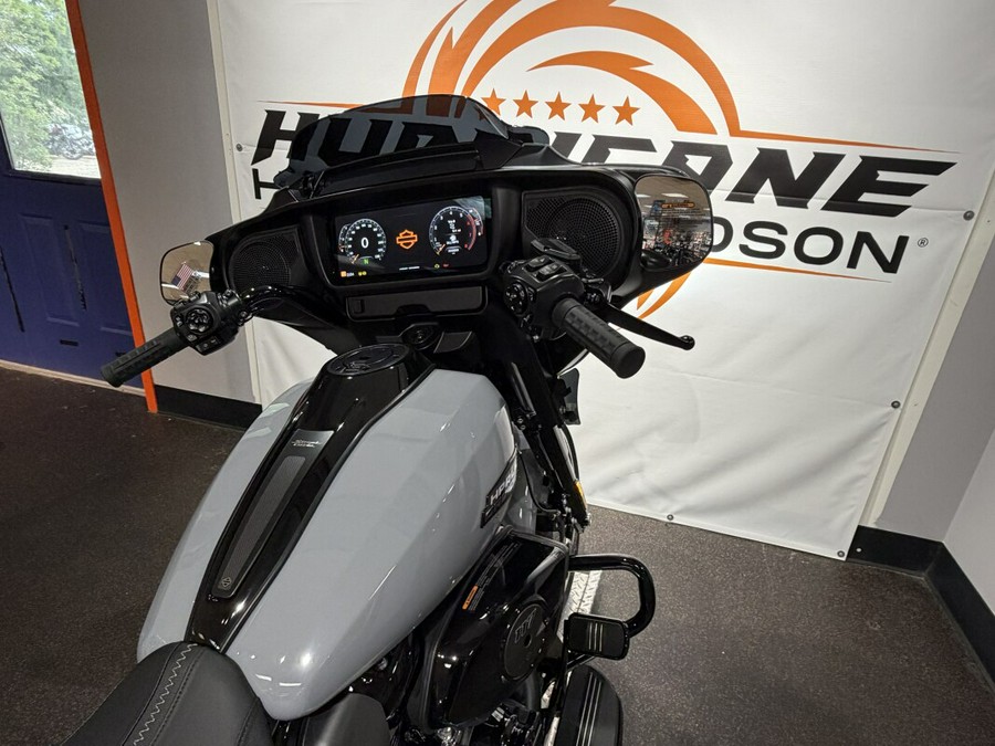 2026 Street Glide Dark Billiard Gray Black Trim