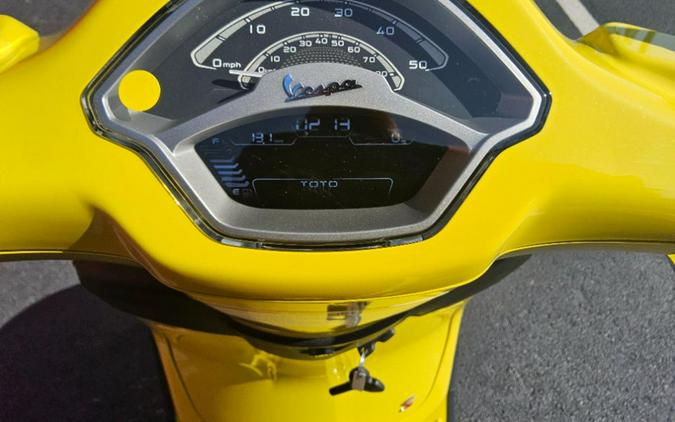2024 Vespa Primavera 50