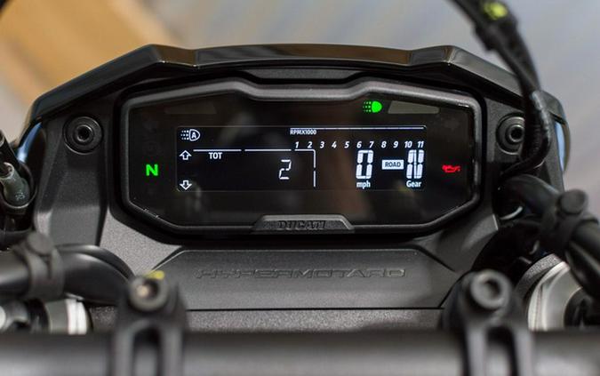 2027 Ducati Hypermotard 698 Mono Nera