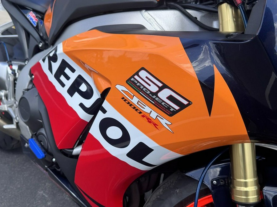 2013 Honda CBR1000RR Repsol Edition 1000RR