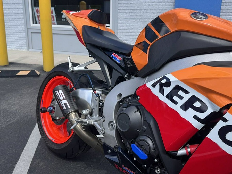 2013 Honda CBR1000RR Repsol Edition 1000RR