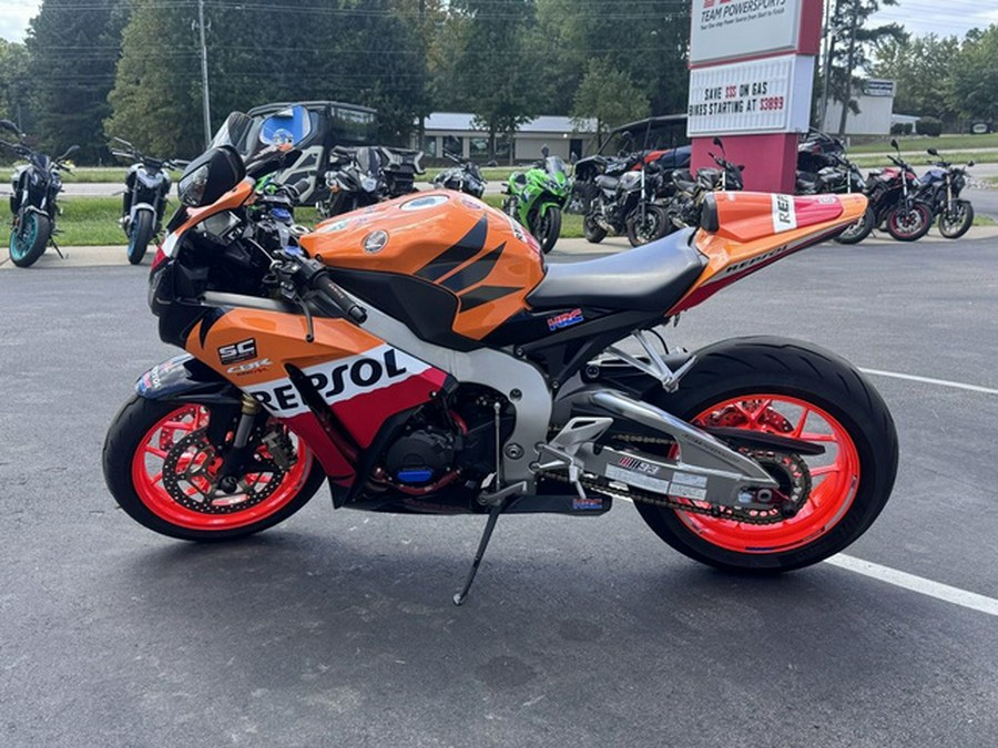 2013 Honda CBR1000RR Repsol Edition 1000RR