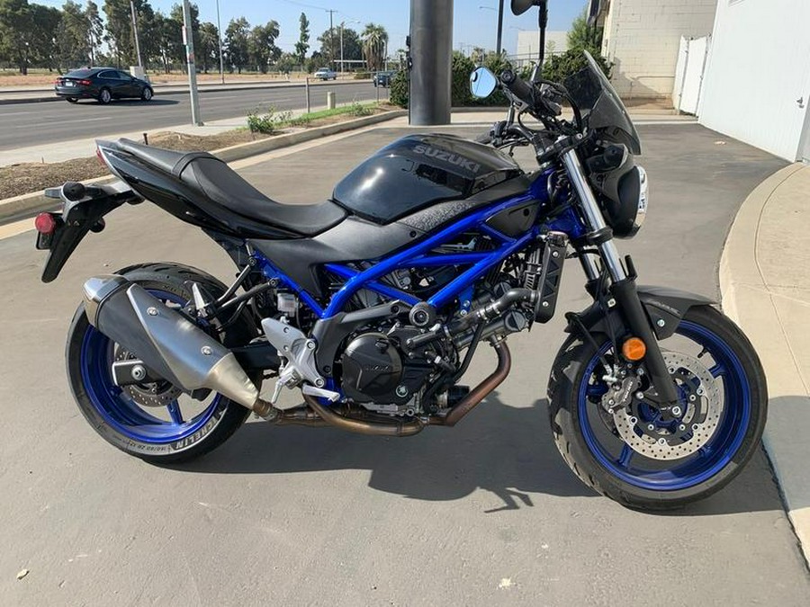 2019 Suzuki SV650 ABS