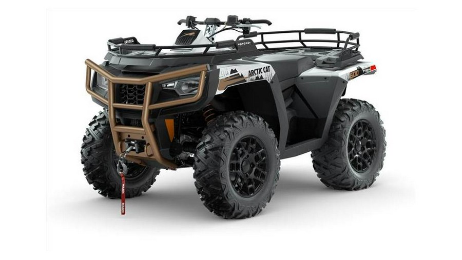 2023 Arctic Cat ALTERRA 600 BLACK HILLS EDITIO