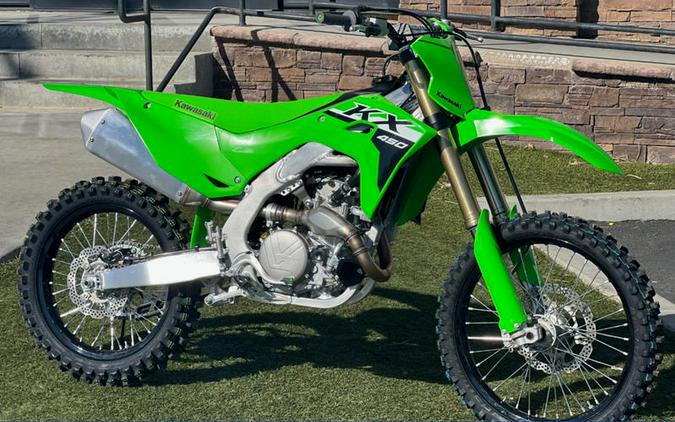 2024 Kawasaki KX450 First Look [9 Fast Facts, Specs, Photos]